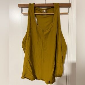 Calia workout top, golden tan, size Large